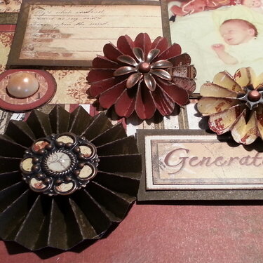 Generation to Generation - Rosette Detail