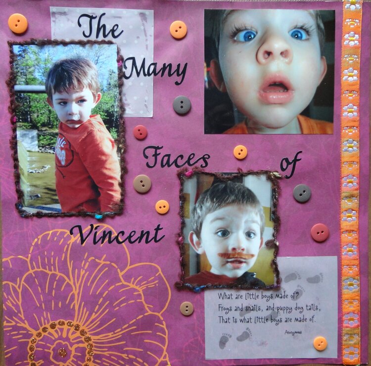 The many faces of Vincent
