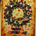 paper quilling christmas card~(3)