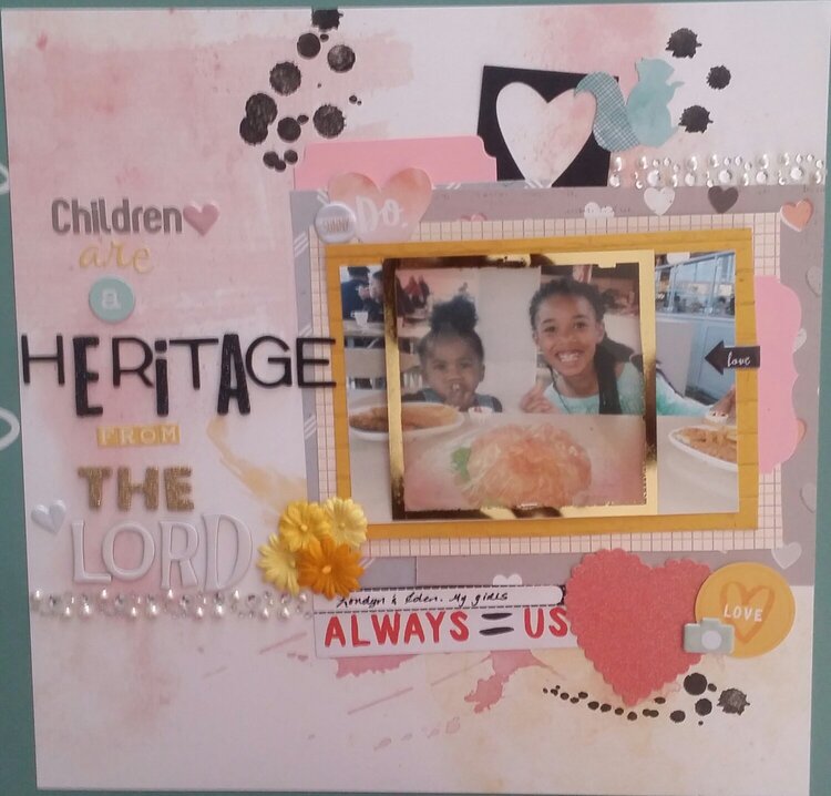 Children are a heritage from the Lord