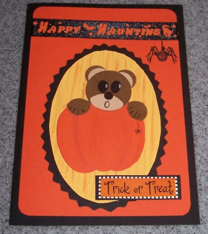 Happy Haunting (front)