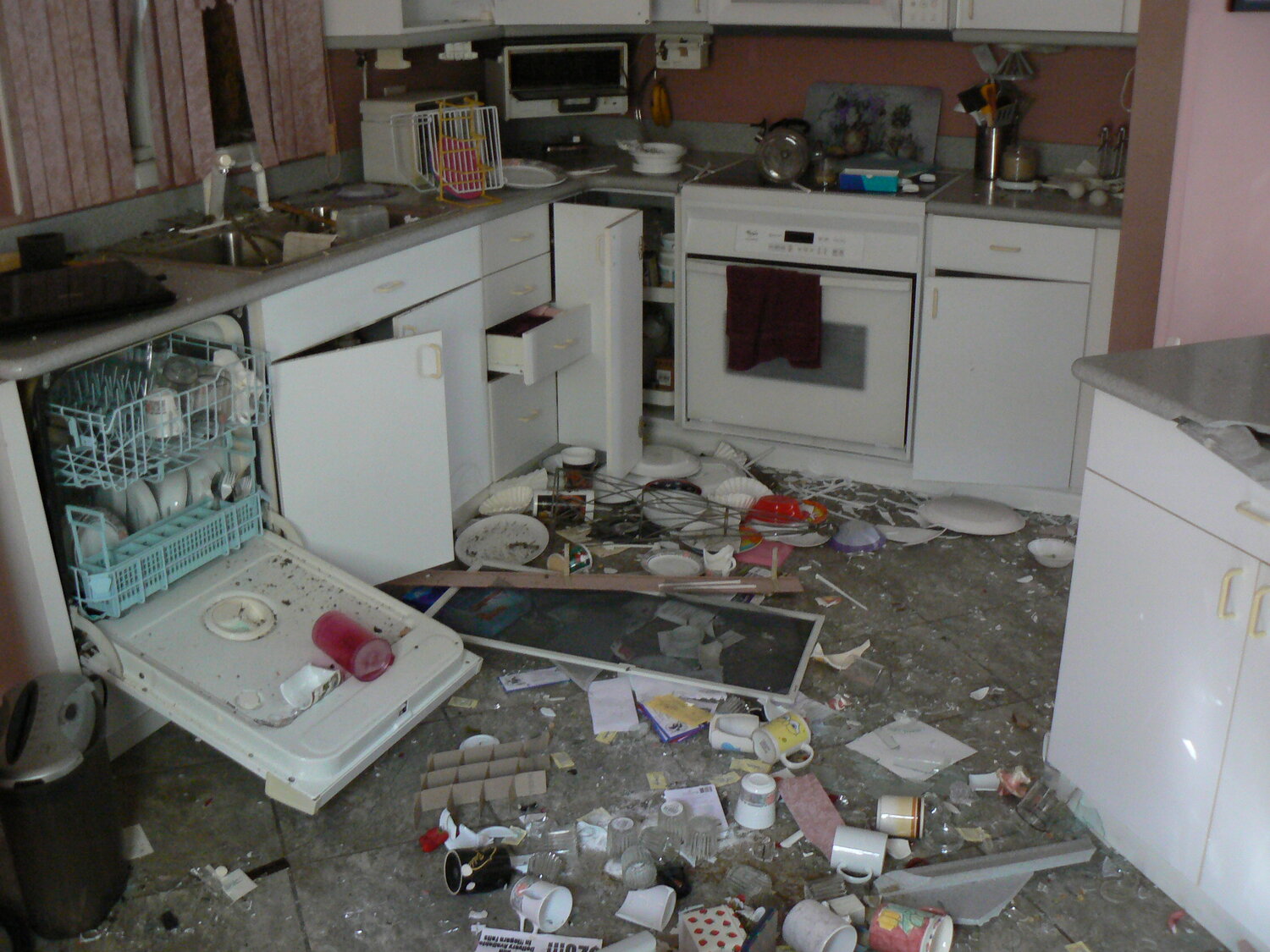 Destroyed Kitchen Project Idea