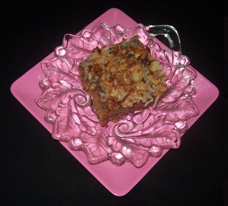 Cooked Oatmeal Cake