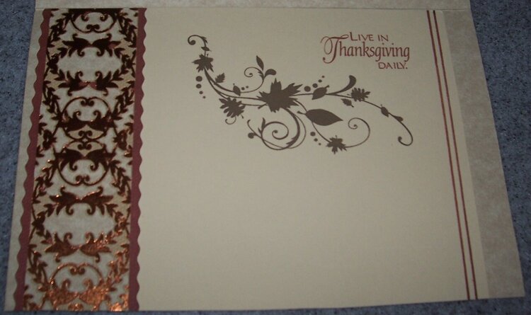 Thanksgiving Blessings (inside)