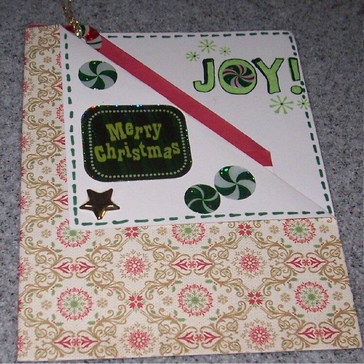 Joy Pocket Gift Card