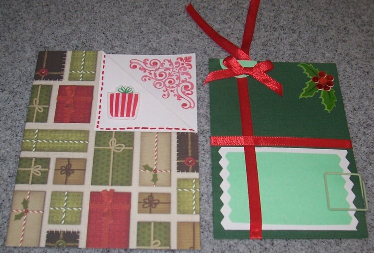 Presents Gift Card (inside)