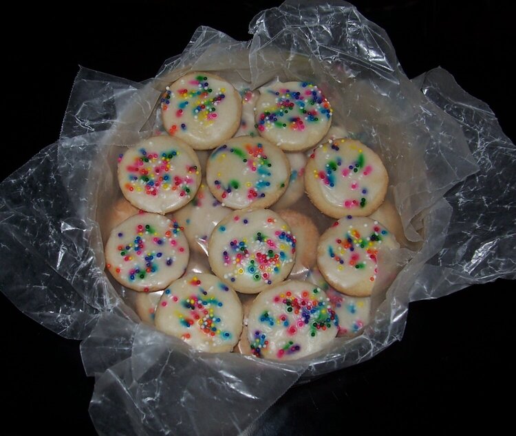 Shortbread Cookies