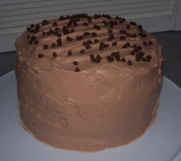 Reese Peanut Butter Chocolate Cake