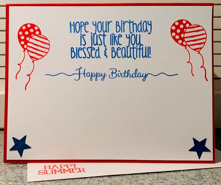 Americana Birthday (inside)