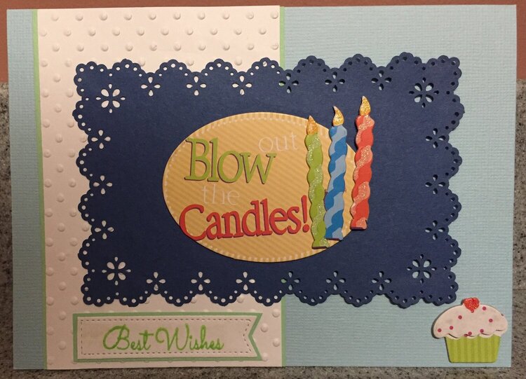 B-day Candles
