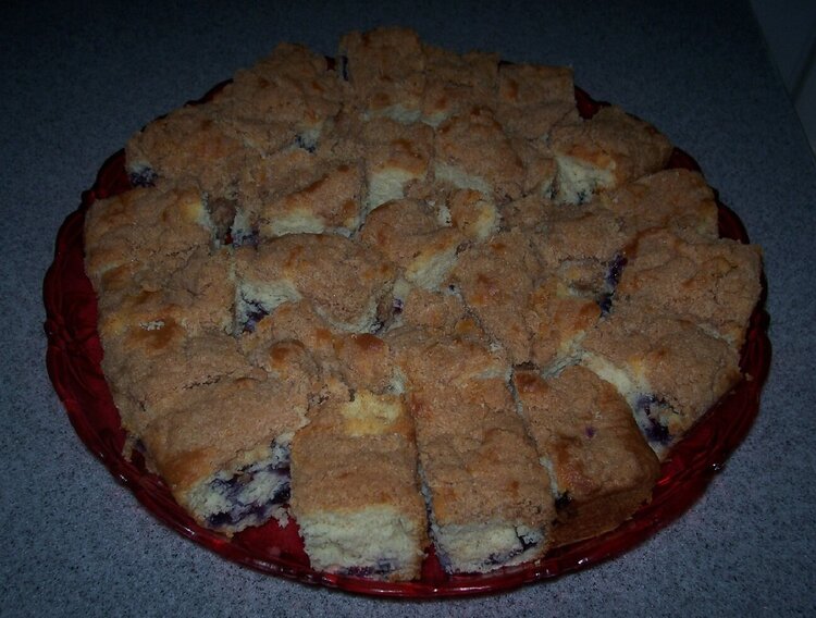 Blueberry Coffee Cake (or muffins)