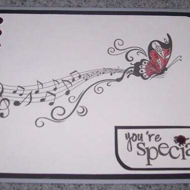 Musical Butterfly