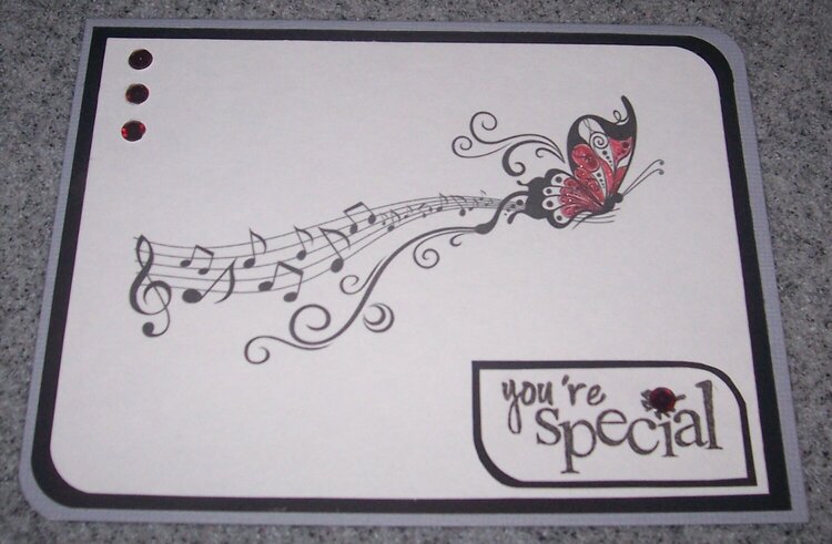 Musical Butterfly