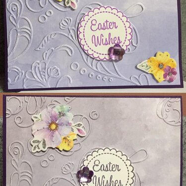 Easter Embossing Duo