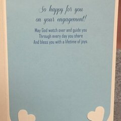 Engagement Wishes (inside)