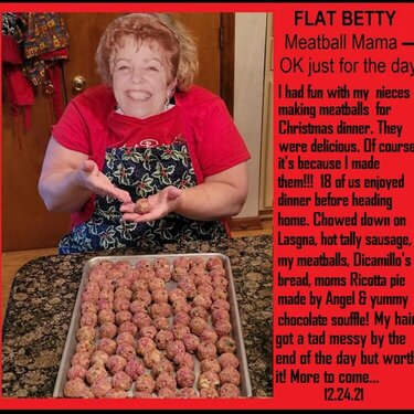 FLAT BETTY - Meatball Mama