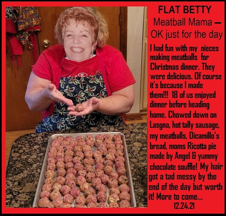 FLAT BETTY - Meatball Mama