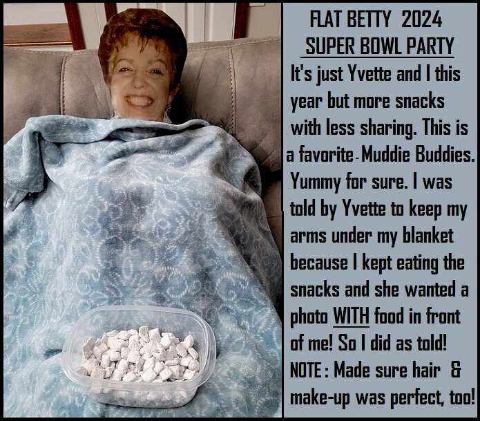 FLAT BETTY -Super Bowl Party &#039;24
