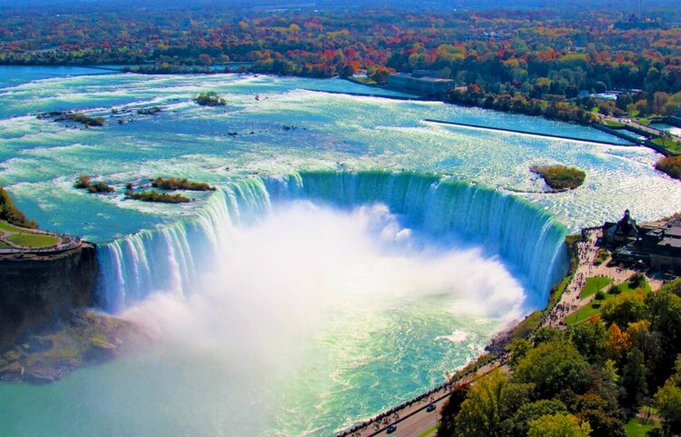 Horseshoe Falls Niagara Falls NY