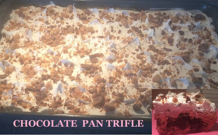 Chocolate Pan Trifle
