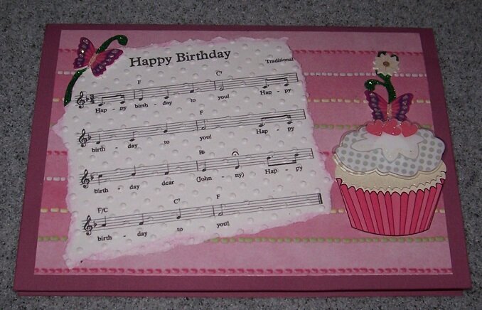 Musical Birthday