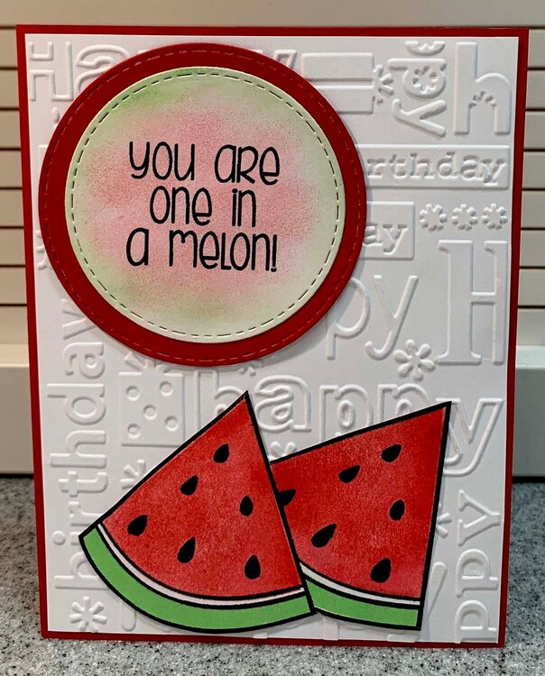 One In A Melon