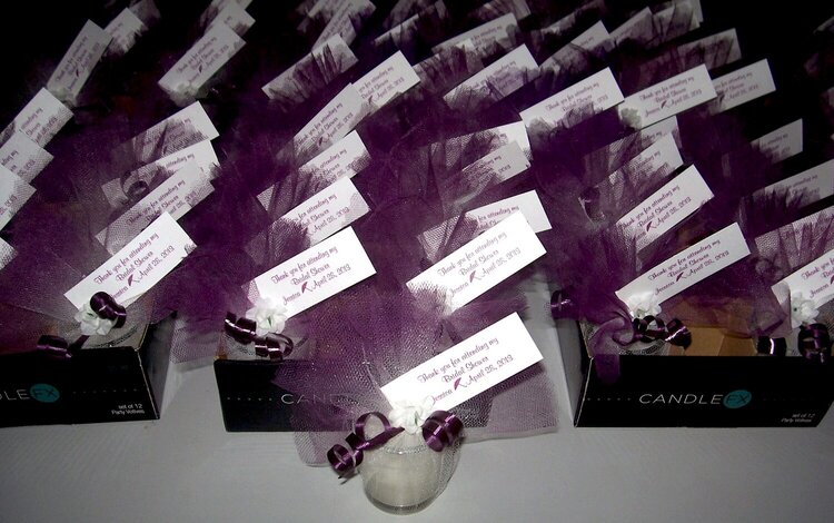 Bridal Shower Favors