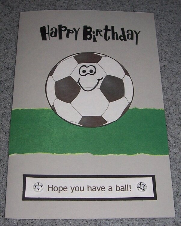 Soccer Birthday