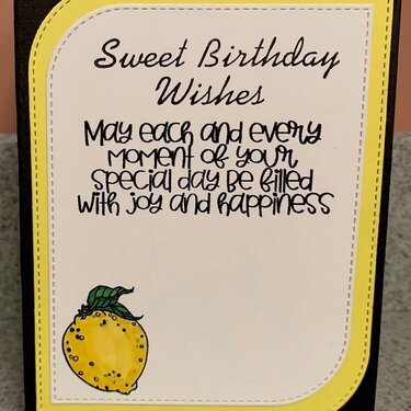 Sweetest Wishes (inside)
