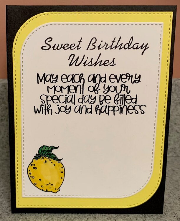 Sweetest Wishes (inside)