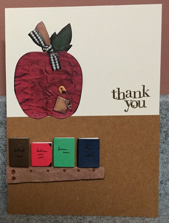 Teacher Thank You