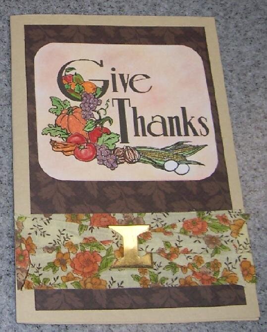 Giving Thanks