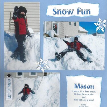 Snow Fun