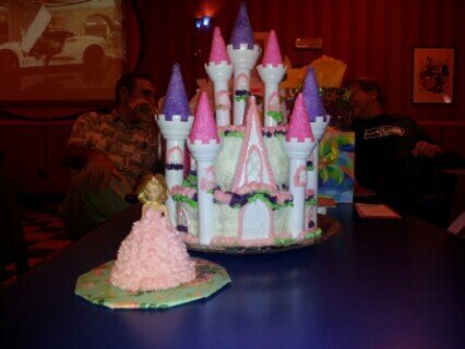 Mercedy;s Princess Cakes