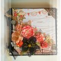 Mini Album With Prima Papers