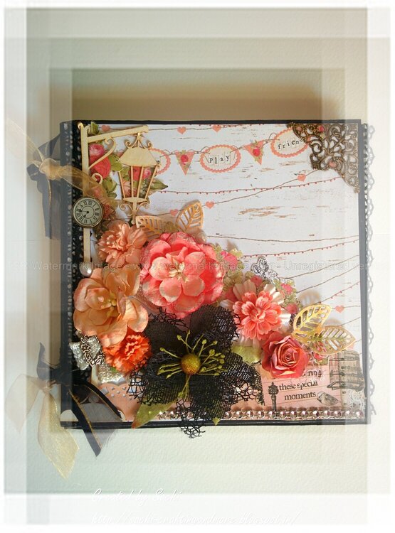 Mini Album With Prima Papers