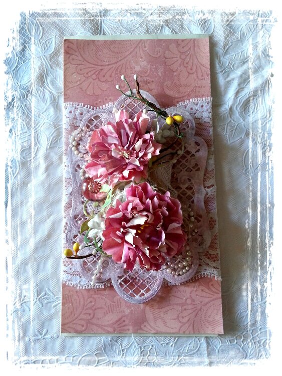 Pink Chrysanthmums (http://sachi-craftingandmore.blogspot.in/)