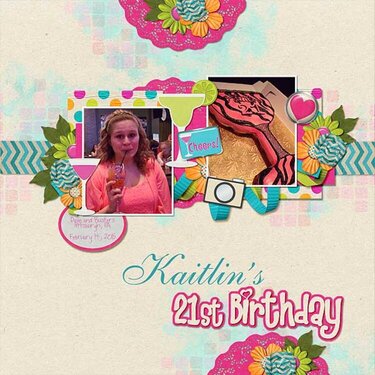 Kate&#039;s 21st Birthday !