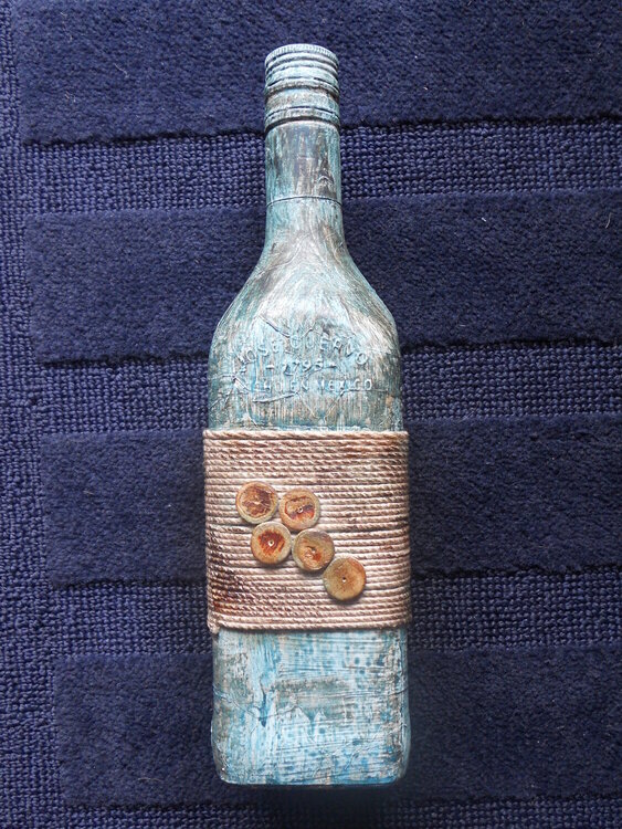 altered bottle