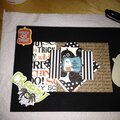 Decorative Halloween Frame