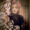 Altered Vintage Frame~ Marilyn Monroe