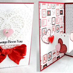 Lace Heart Valentine
