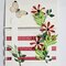 Blooming Easel Fence Card