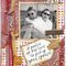 **Cigar Box Scrapbook for Sisters Birthday Gift**