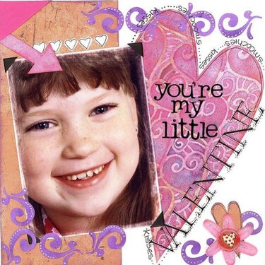 **You&#039;re My Little Valentine**