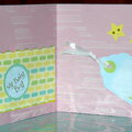 baby card ( inside )