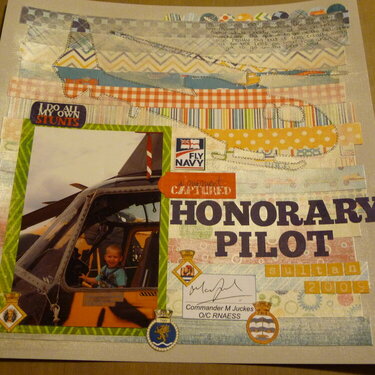Honorary Pilot