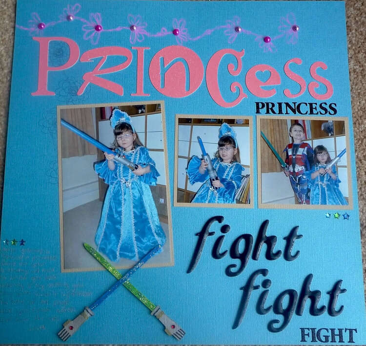 Princess Princess Fight Fight Fight