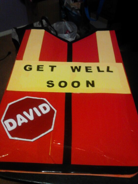 Get Well Soon David