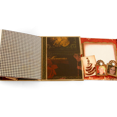 Christmas Memories Paper Bag Album